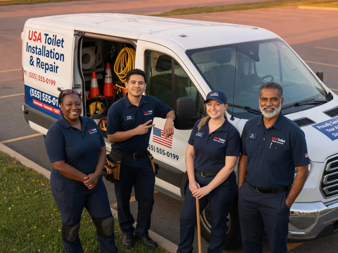 Toilet Installation company in Orange City, IA