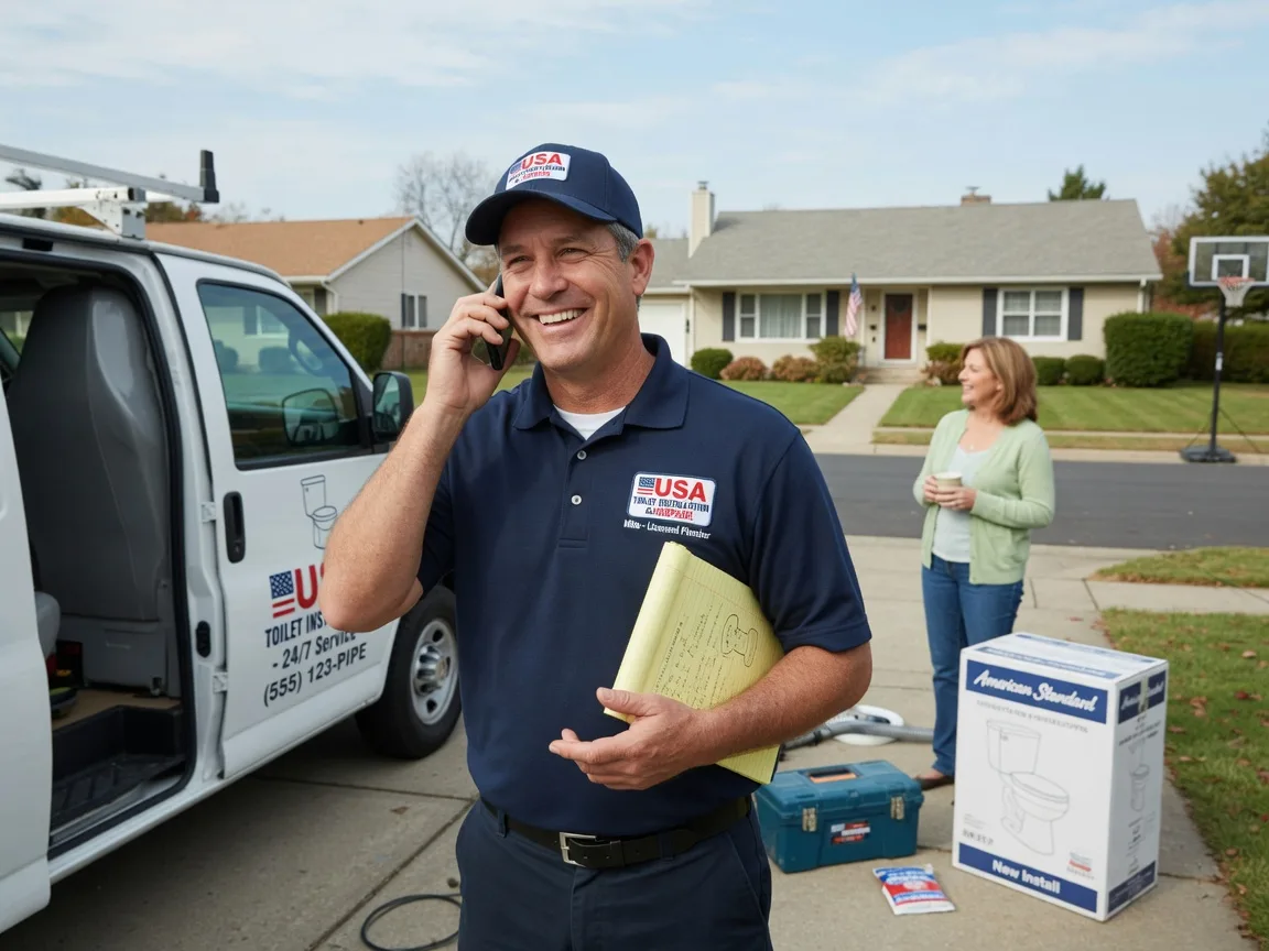 Toilet Installation Orange City, IA FAQs